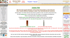 Desktop Screenshot of ammo-sale.com