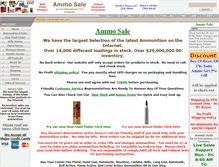 Tablet Screenshot of ammo-sale.com